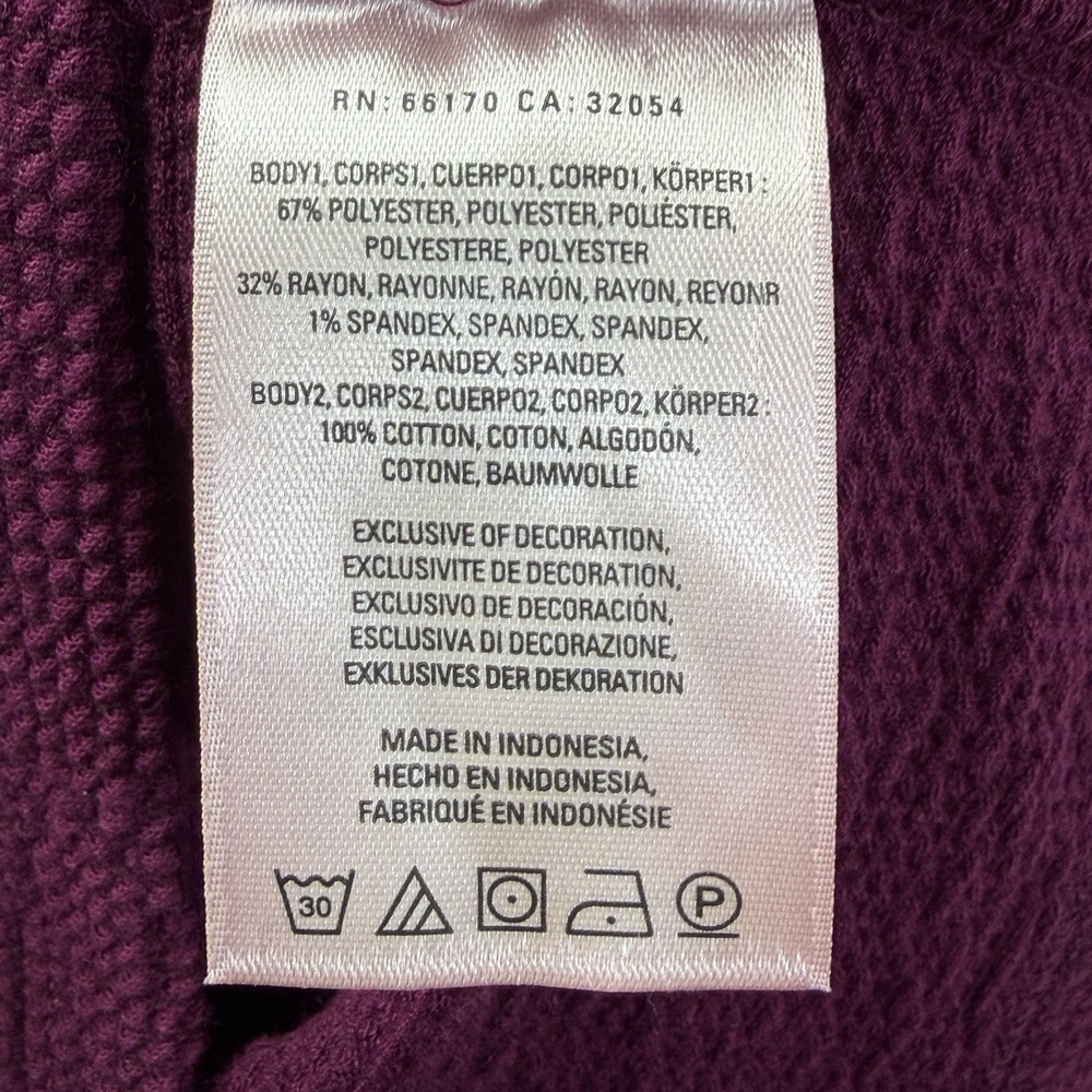 NWT Anthropologie‎ Olanda Tasselled Purple Crochet Knit Boho Top Small Boho - Picture 13 of 16